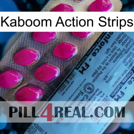 Kaboom Action Strips 35